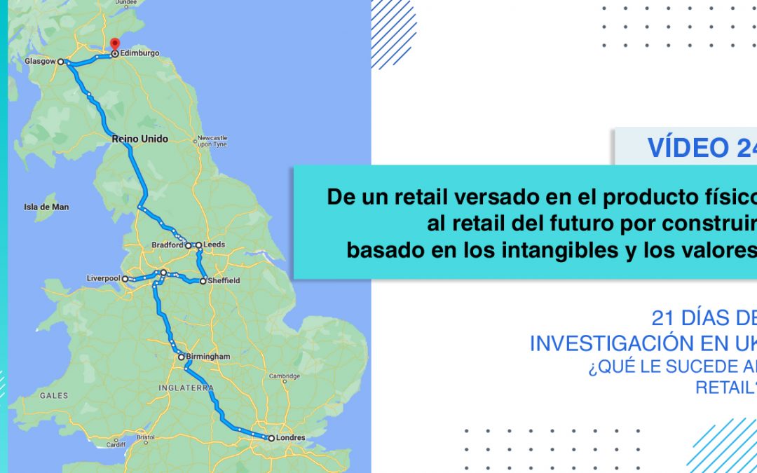 [Vídeo 24] Bradford: “De un retail versado en el producto físico, al retail de los intangibles y los valores”
