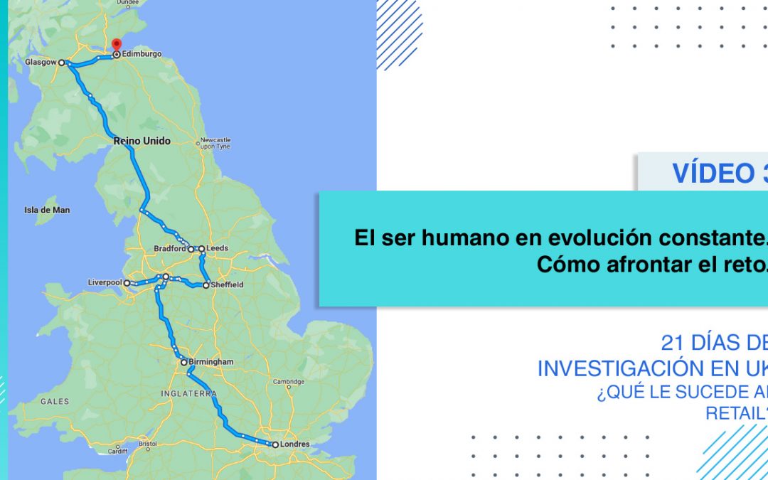 [Vídeo 3] Birmingham: “El ser humano en evolución constante. Cómo afrontar el reto”.