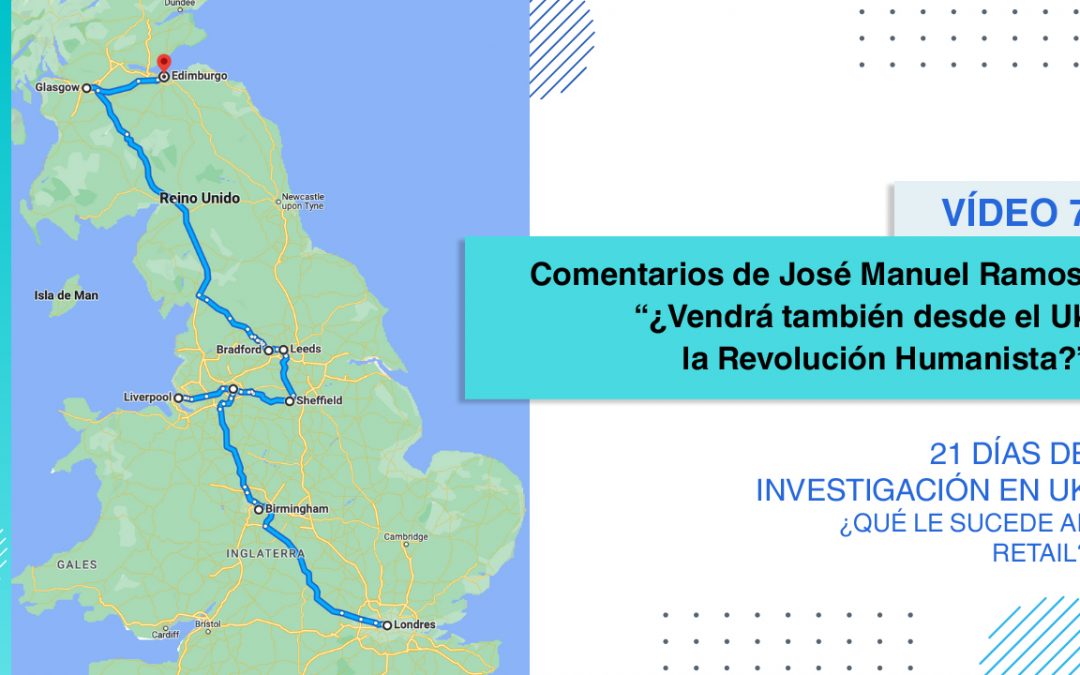 [Vídeo 7] Manchester: Comentarios de José Manuel Ramos. “¿Vendrá también desde el Uk la Revolución Humanista?”