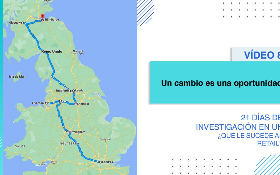 [Vídeo 8] Birmingham: “Un cambio es una oportunidad”