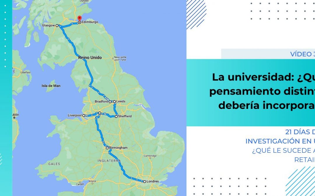[Vídeo 31] Leeds: “La universidad: ¿Qué pensamiento distinto debería incorporar?”